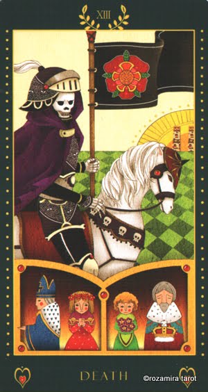 Bowring heart Tarot - Doubts the story cards (Taiwan)